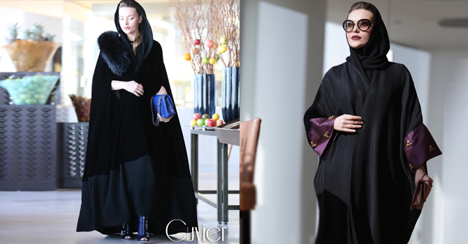 أحدث عبايات Cuvier لمظهر عصري مواكب للموضة