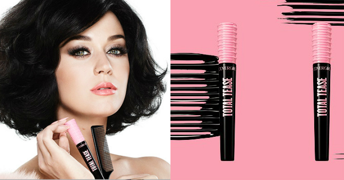 Covergirl تبتكر ماسكرا بتقنية جديدة لرموش أكثر كثافة و طولاً