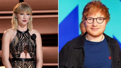 تايلور سويفت وإيد شيران أهم نجوم MTV Music Awards لعام 2017