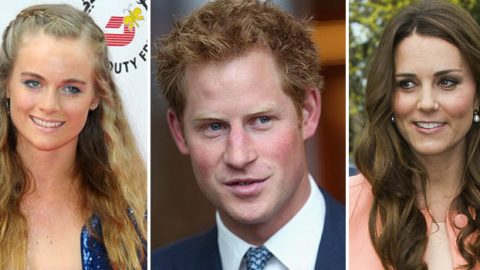 كيت ميدلتون تسببت في إنفصال الأمير هاري عن حبيبته