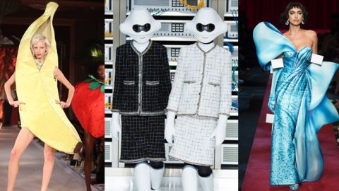 استلهمي طلتكِ في الهالوين من أسبوع الموضة ربيع 2017