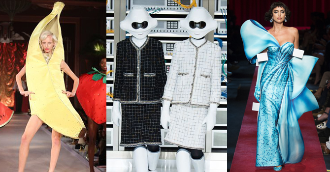 استلهمي طلتكِ في الهالوين من أسبوع الموضة ربيع 2017