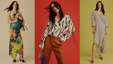 أزياء ديان فون ما قبل خريف 2017 تروي تاريخ الدار