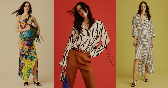 أزياء ديان فون ما قبل خريف 2017 تروي تاريخ الدار