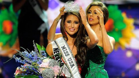 ملكة جمال أمريكا 2014 تهوى الرياضة العنيفة