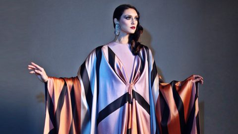 أبرز الفساتين المحتشمة لموسم ما قبل خريف 2015