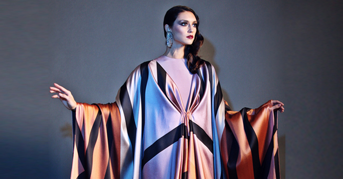 أبرز الفساتين المحتشمة لموسم ما قبل خريف 2015