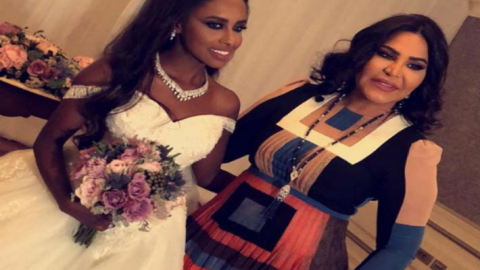 حفل زفاف داليا مبارك في تركيا بحضور أحلام