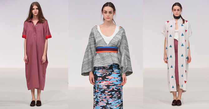 أزياء سترة بالفاشن فورورد ربيع 2017 بخطوط عصرية جذابة