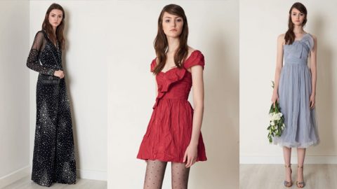 فساتين ريد فالنتينو ما قبل خريف 2017 بلمسة ناعمة راقية