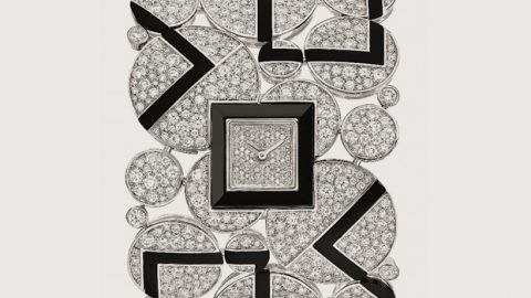 ساعات شانيل بتصميمات فاخرة 2014