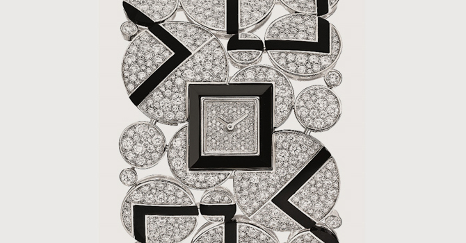 ساعات شانيل بتصميمات فاخرة 2014