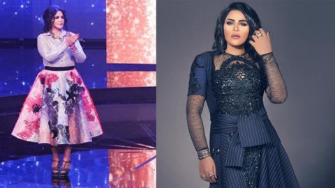 أحلام تنجح وتخفق بأزياء حسين بظاظا في آراب آيدول