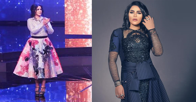 أحلام تنجح وتخفق بأزياء حسين بظاظا في آراب آيدول