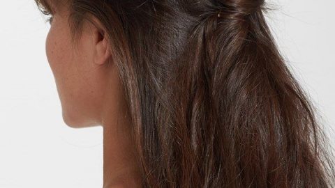 موضة اكسسوارات الشعر الذهبية 2014
