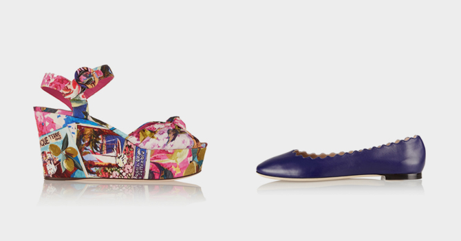 أحذية هامة لا غنى عنها طوال العام