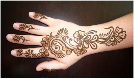 انفردي بأروع تصميمات الحنه الهنديه