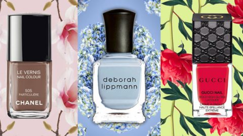 واكبي ألوان طلاء أظافر ربيع 2016 طبقًا لنغمة بشرتك