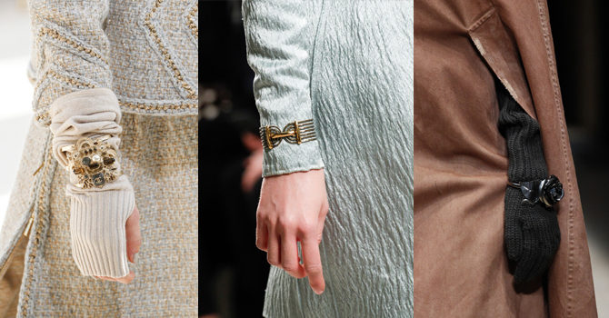 كيف سترتدي صيحة سوار اليد هذا الخريف؟