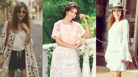 إطلالات نانسي عجرم من كلوي تكشف عن سر لقب الفتاة الذهبية