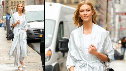 كارلي كلوس تلهم المرأة العربية بإطلالة محتشمة