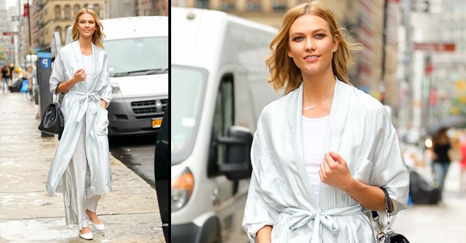 كارلي كلوس تلهم المرأة العربية بإطلالة محتشمة