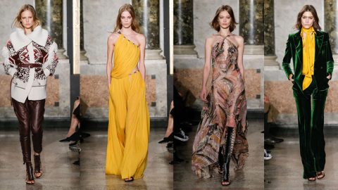 أزياء إميليو بوتشي خريف وشتاء 2014 2015