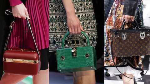 صيحة حقائب الصندوق تعيد أناقتكِ هذا الشتاء