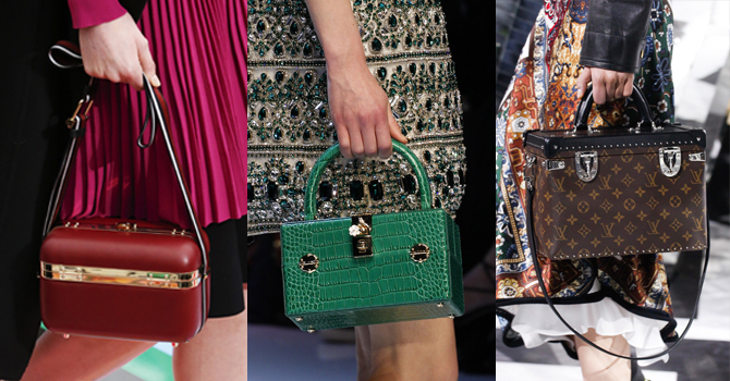 صيحة حقائب الصندوق تعيد أناقتكِ هذا الشتاء