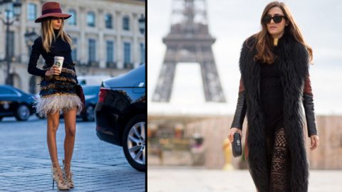 الأناقة تتصدر شوارع باريس في هوت كوتور ربيع 2016