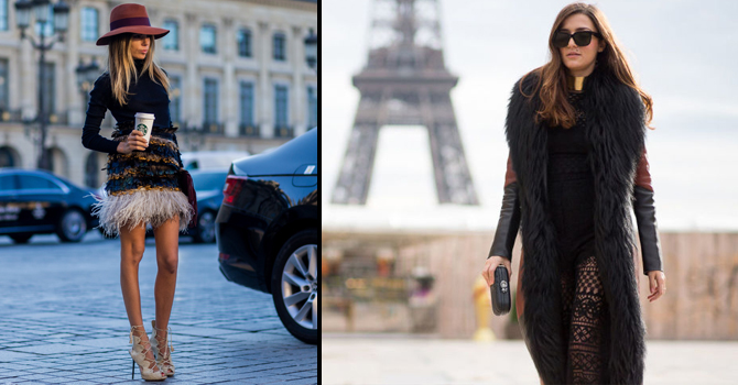 الأناقة تتصدر شوارع باريس في هوت كوتور ربيع 2016