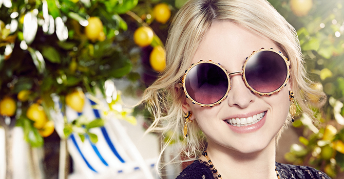 نظارات شمس دولتشي أند غابانا ربيع 2017 بأناقة إيطالية