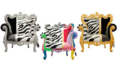 كراسِ تتمتع بجرأة الألوان من توقيع \“ فيتوريو فيانو \“