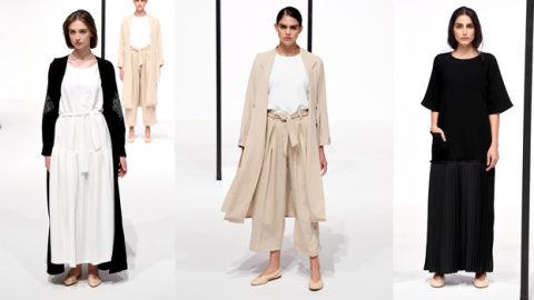 فاشن فورورد : إطلالات عصرية محتشمة من حصة الفلاسي