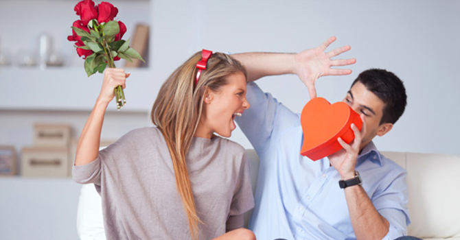أفكار جديدة لقضاء ليلة عيد الحب مختلفة