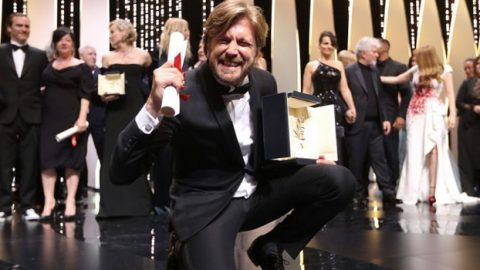 جوائز مهرجان كان مرصعة بالألماس والسعفة من نصيب فيلم غير متوقع