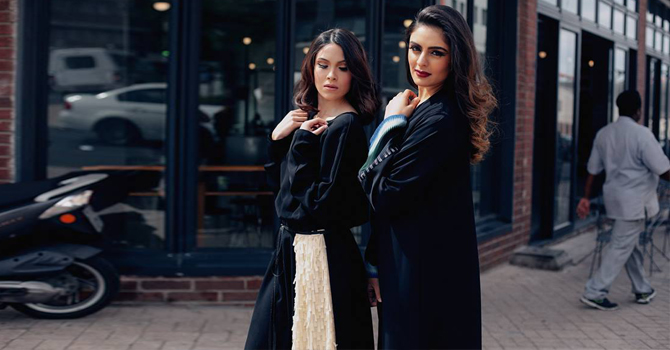 عبايات أونيكس ربيع 2016 بلمسات الفلكلور الأفريقي