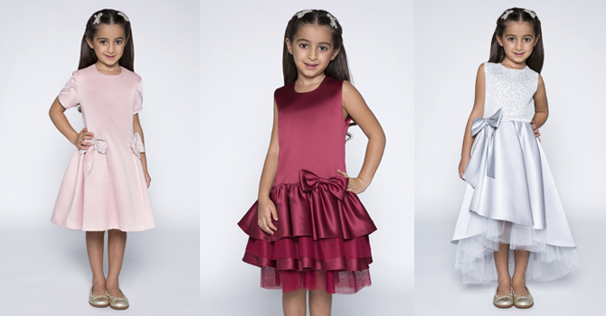 فساتين طفلتكِ في الحفلات هذا الخريف من عفة