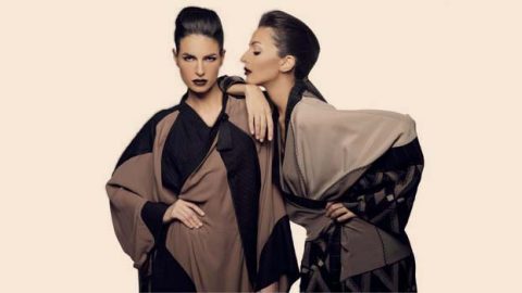 عبايات ربيع 2014 من مريم سليش … بخطوط عصرية
