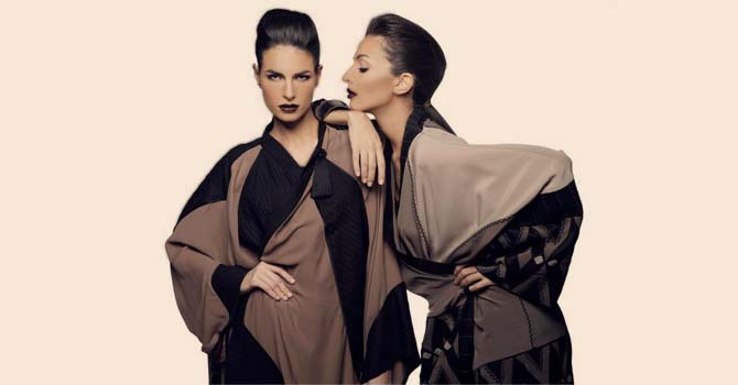 عبايات ربيع 2014 من مريم سليش … بخطوط عصرية