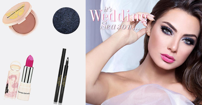 مكياج بسام فتوح للعروس على خطى هيفاء وهبي