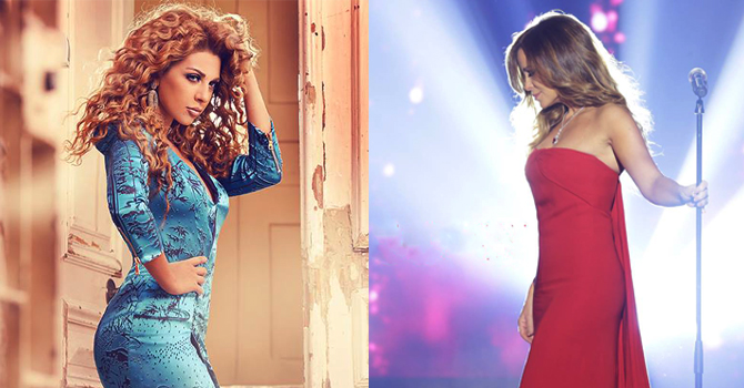 ميريام فارس تتفوق على كارول سماحة في عيدهما الأول للأمومة