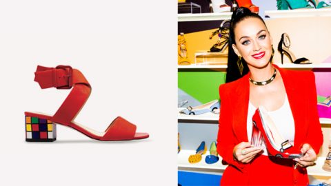 أحذية كاتي بيري 2017 تكشف عن شخصيتها