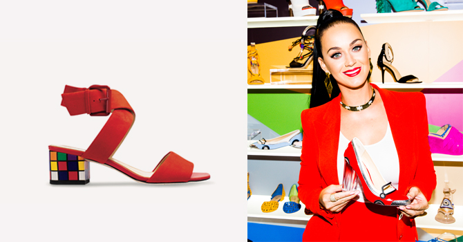 أحذية كاتي بيري 2017 تكشف عن شخصيتها