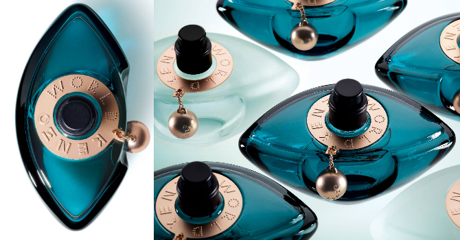 قوة و إزدواجية إمرأة كنزو تتجسد في العطر الجديد