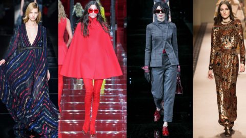 أسبوع ميلانو خريف وشتاء 2016 : بلومارين وامبريو أرماني وايترو و فيرساتشي يتقدمون في اليوم الثالث