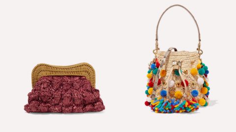 حقائب الشاطئ صيف 2016 تملؤها المرح والأناقة