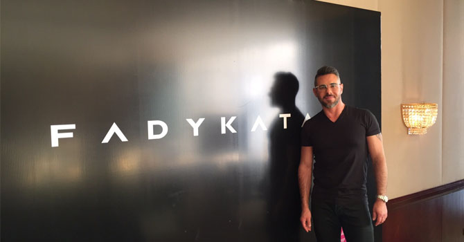 لقاء حصري مع خبير التجميل فادي قطايا يصرح فيه عن كتابه