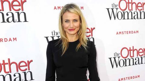 إطلالات كاميرون دياز في إفتتاح فيلم The Other Woman