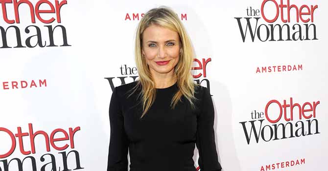 إطلالات كاميرون دياز في إفتتاح فيلم The Other Woman